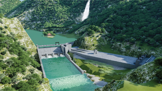 Middle Mewa Hydropower Project